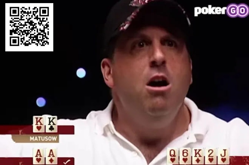 【EPCP扑克】在2005年主赛事决赛桌上打痛击Matusow的选手在WSOP老年赛中表现出色