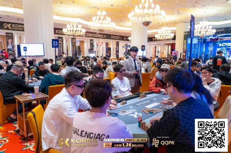 【EPCP扑克】KPC济州｜静待新王加冕登顶！173人对抗余13位选手明日争夺决赛桌席位！纪夏青821万计分牌笑傲全场！