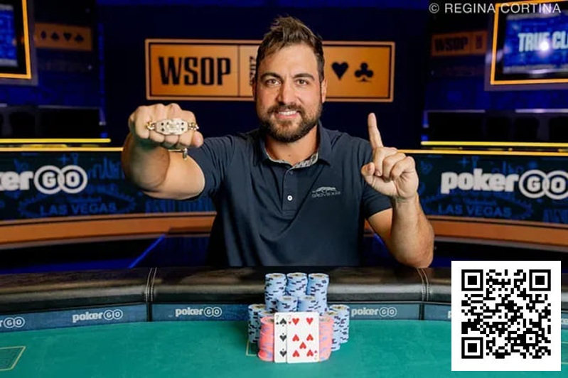 【EPCP扑克】2025WSOP | 朱跃奇赛事71再次记分牌领先晋级，双打团队赛国人获第九名