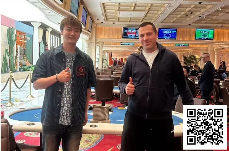 【EPCP扑克】余磊获Wynn夏季经典赛$3500NLH赛事亚军