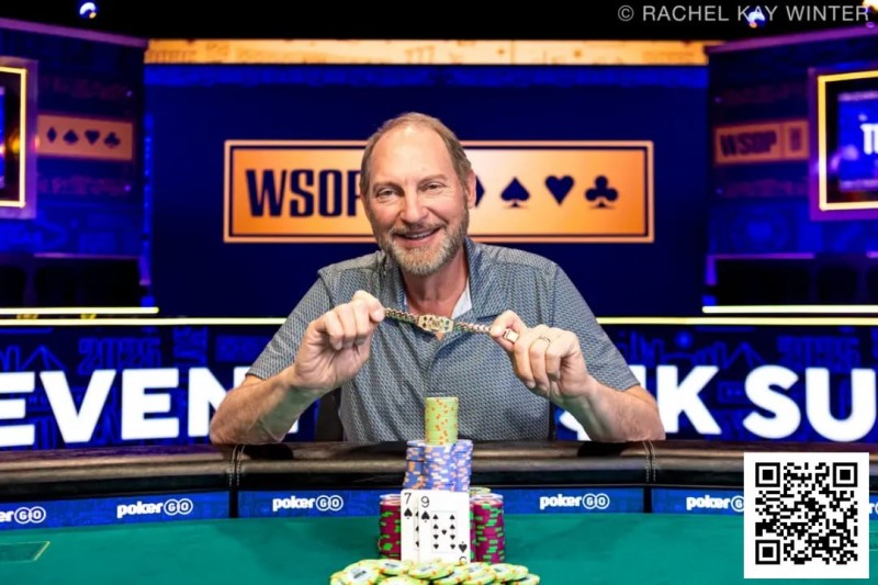 【EPCP扑克】2025WSOP | 赛事72国人Ma Xiayao获第四名，周全、陈真、王勇纷纷各自赛事领先晋级