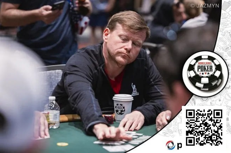 【EPCP扑克】击中唯一补牌！四条8绝杀淘汰Set A，WSOP上演惨烈Bad Beat