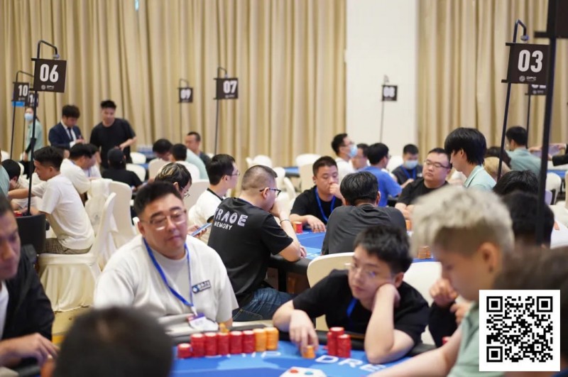 【EPCP扑克】DPC圆梦杯｜危邵坚领衔16人晋级主赛决赛，唯一女选手章艺以120w记分牌成功晋级