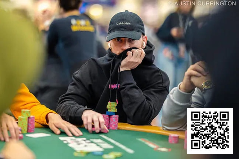 【EPCP扑克】2025WSOP | 冯华欢在84号赛事获得第10名