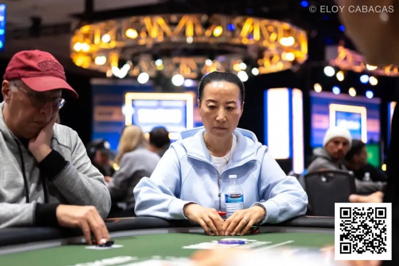 【EPCP扑克】2025WSOP | 主赛B组刘桂芳、甘继洋、段超等国人晋级，Hellmuth狠狠打脸华丽登场