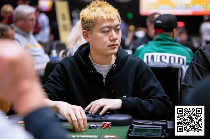 【EPCP扑克】2025WSOP | 1w刀主赛A组热力开赛，Wesley跻身前十，1w刀混合赛徐强记分牌第一晋级