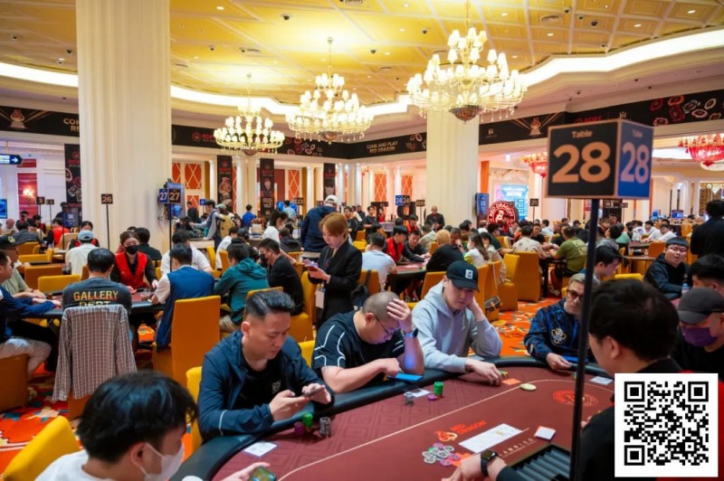 【EPCP扑克】红龙杯夏日济州站“红”运当头！主赛A组235人次参赛61人晋级！澳大利亚选手成CL！曹庭嘉超短码逆袭登顶尊龙豪客赛王座！