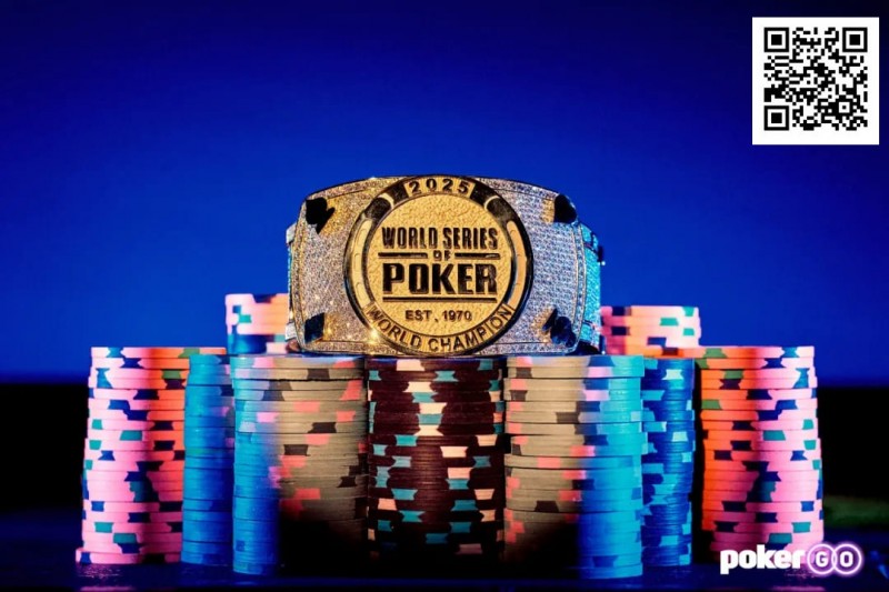 【EPCP扑克】WSOP主赛事Day2｜国人Xiaozhe Liu领军晋级，主赛事金手链辉煌亮相！