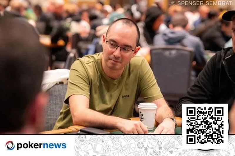 【EPCP扑克】手握第二坚果牌长考10分钟，“嘴炮哥” 是真能叨叨啊