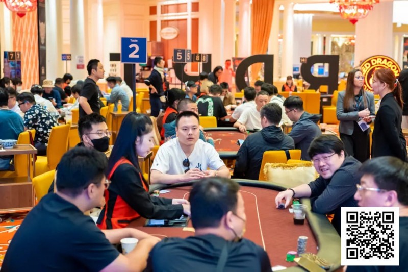 【EPCP扑克】红龙杯夏日济州站奇迹诞生地！主赛事B/C两组共314人次参赛84人晋级！“奥马哈小王子”陈昊一日双冠实至名归成就傲人佳话！