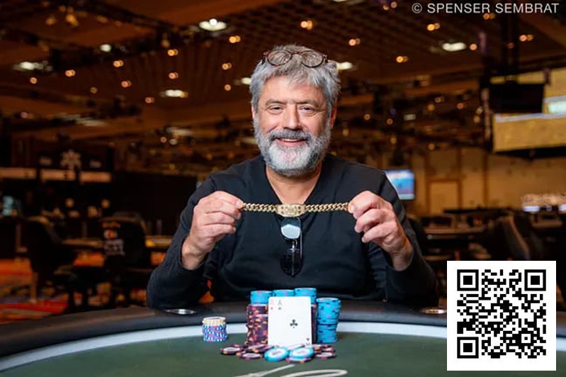 【EPCP扑克】2025 WSOP | Weng Zheyu5000美元超级快速赏金赛获得第三名
