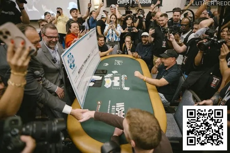 【EPCP扑克】2025年WSOP主赛事泡沫以戏剧性方式破裂