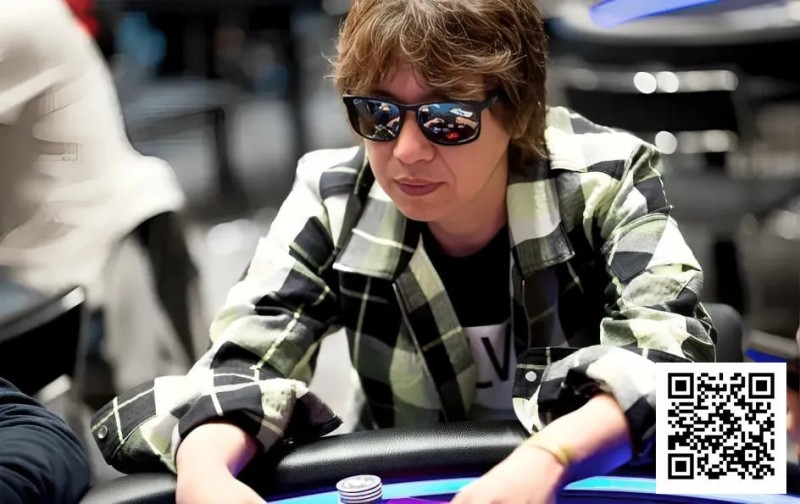 【EPCP扑克】WSOP离谱弃牌！日本选手失误后情绪崩溃，上头到VPIP 100%