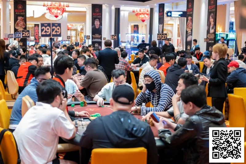 【EPCP扑克】红龙杯夏日济州站泡沫破碎！236人相互挤压让卓大洁成139人奖励圈泡沫！明日39人再战争夺FT席位！