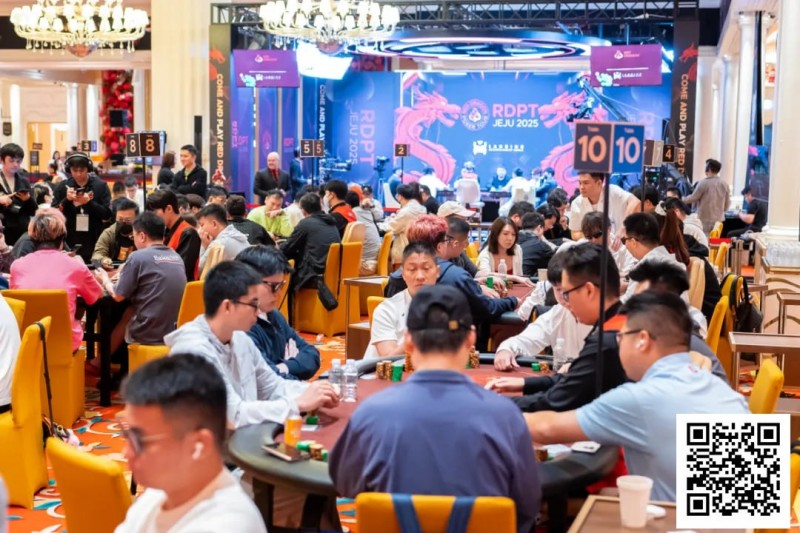 【EPCP扑克】红龙杯夏日济州站泡沫破碎！236人相互挤压让卓大洁成139人奖励圈泡沫！明日39人再战争夺FT席位！
