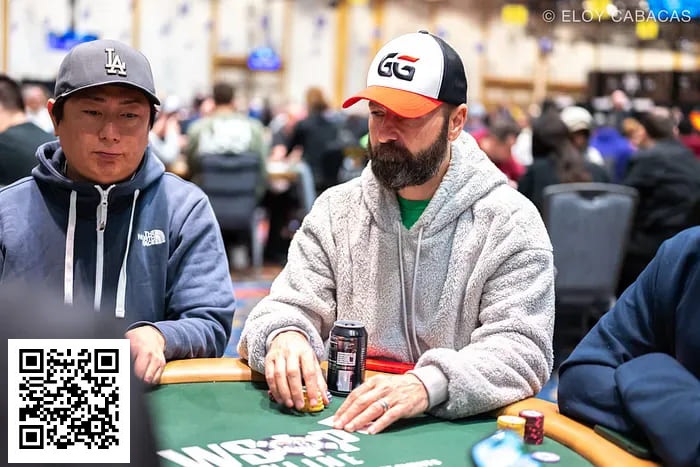 【EPCP扑克】丹牛WSOP关键手牌：传奇读牌再现，信任直觉完成惊天抓诈