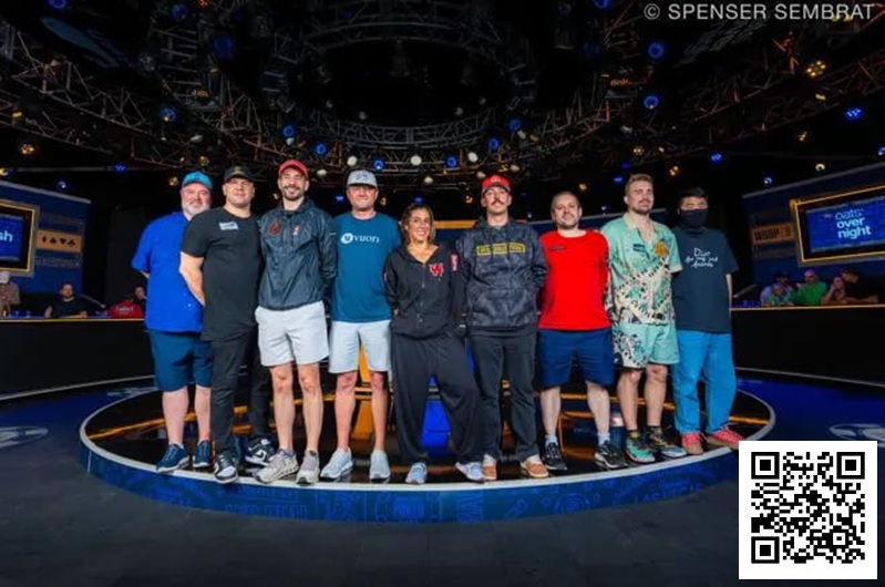 【EPCP扑克】2025WSOP | 主赛9人决赛桌已成，Leo Margets成30年来首位打进FT的女选手