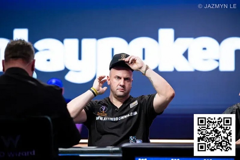 【EPCP扑克】从只剩3BB到掌控全场76%的筹码，他会是最后冠军吗 | WSOP主赛四强出炉
