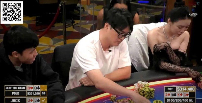 【EPCP扑克】5bet底池高压对决，看JJ如何逼退QQ