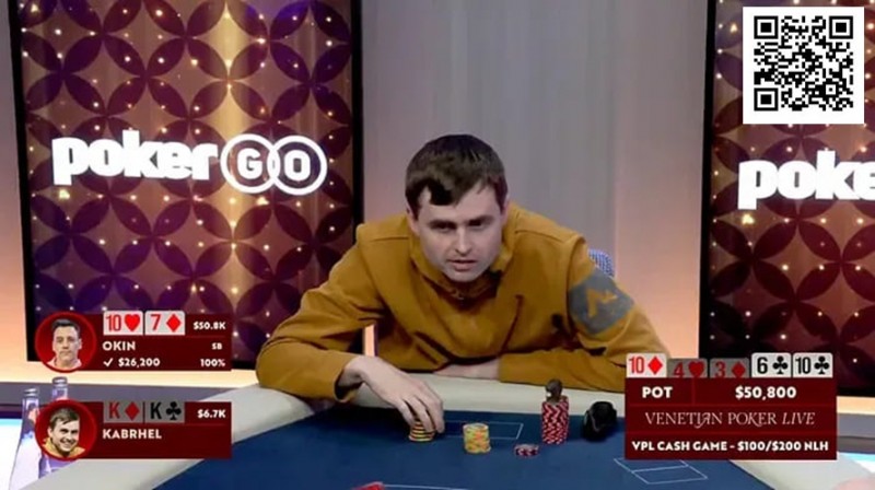 【EPCP扑克】WSOP两大人物首次在线下高额桌交锋，一个盈利一个亏损打个你死我活