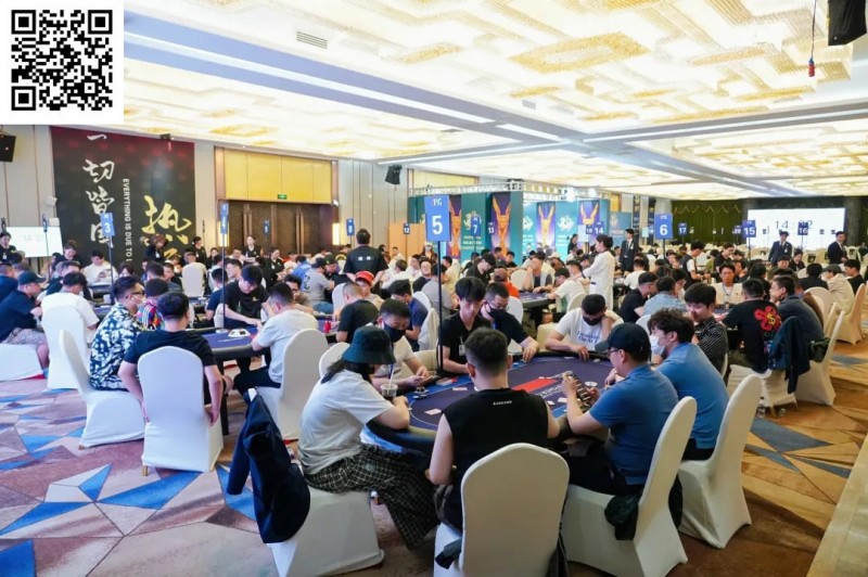 【EPCP扑克】IPG选拔赛九华山站 | 战火重燃，论剑九华！九华山杯304人次参赛77人晋级，孙光明、陈哲阳分别领跑