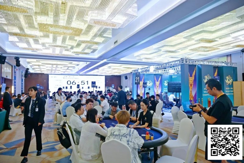 【EPCP扑克】泡沫破裂112人奖励圈大门敞开！潘宇文166.5万记分领衔52人晋级第三轮