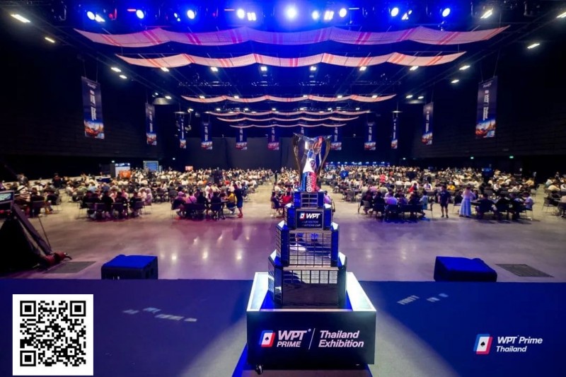 【EPCP扑克】WPT泰国站 | 主赛Day1A开赛525人次引爆现场 开幕赛吸引677人参赛