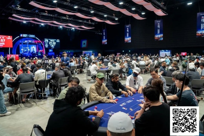 【EPCP扑克】WPT泰国站 | 主赛2337人次参赛 292名来自36个国家和地区的玩家携手进入奖励圈
