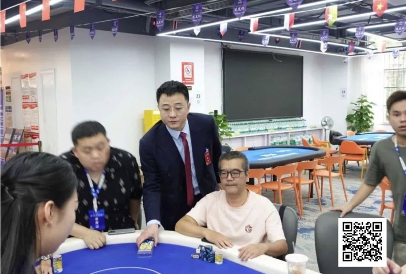 【EPCP扑克】凤凰杯 | 主赛 B 组 307 人厮杀！33 人晋级，黄志凯先生成为CL！附赛双场爆燃，郎才女貌冠军出炉！