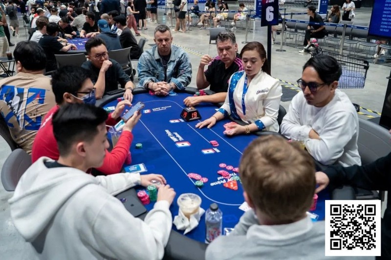 【EPCP扑克】WPT泰国站 | 韩国选手Lee Duhan领跑14名玩家进入决赛日，WPT泰国站主赛冠军悬念即将揭晓