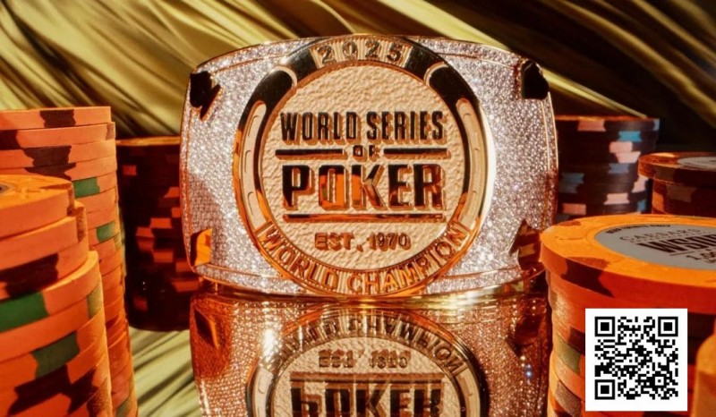 【EPCP扑克】官宣定档｜《2025 WSOP线上金手链系列赛》盛大登场！三大赛事亮点一次看