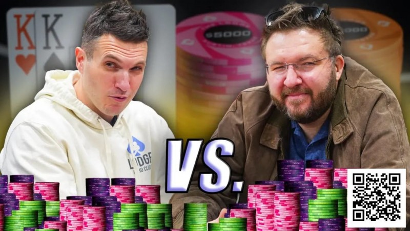 【EPCP扑克】反转再反转！从翻前4bet到河牌all in，口袋7大战同花JT