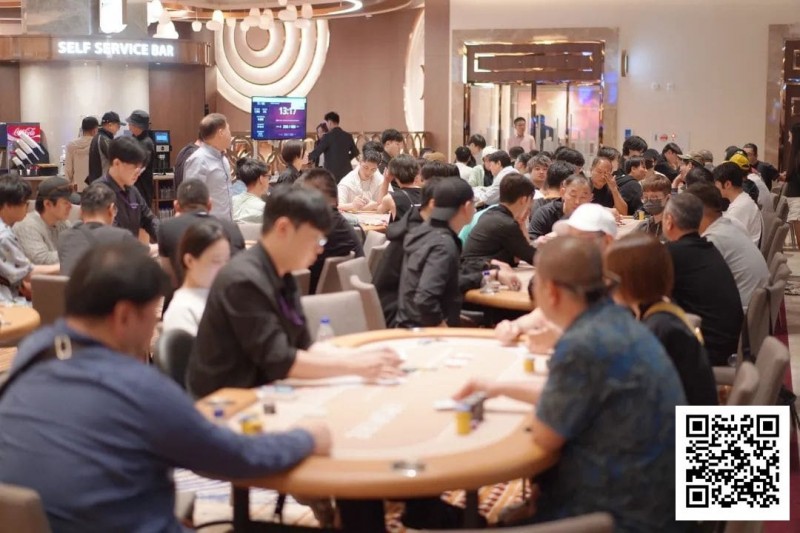【EPCP扑克】ASOP仁川站｜盛大开幕！首日人潮涌动，ASOP开启亚洲扑克竞技新时代！