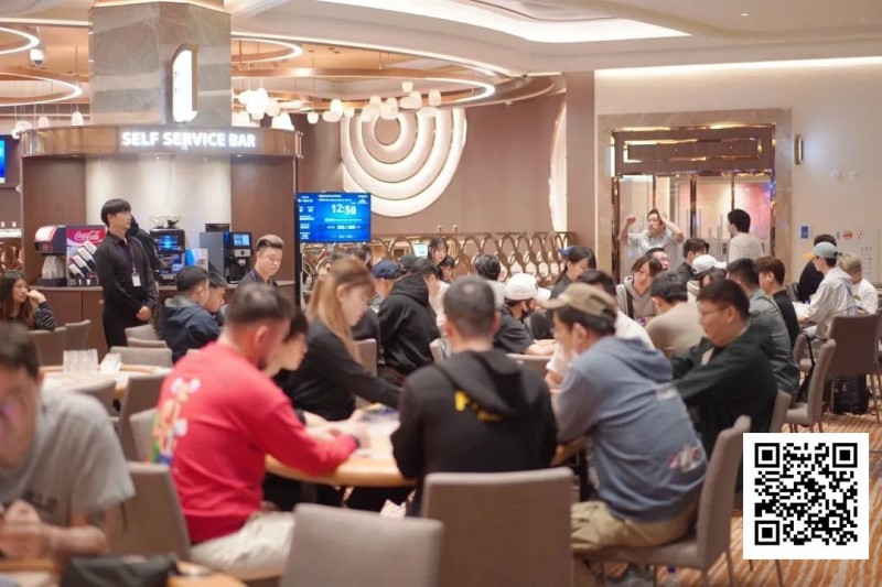 【EPCP扑克】ASOP仁川站｜Joseph Cheong闪现ASOP仁川站，共18人晋级神秘赏金开幕赛决赛，主赛即将开启！
