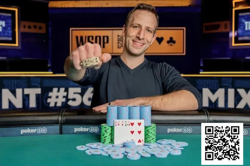 【EPCP扑克】26次线上冠军、8条WSOP金手链，他的成功背后全是血泪&#8230;