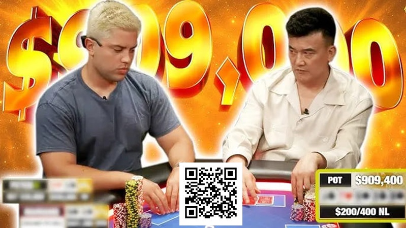【EPCP扑克】河牌同时中顺！Mariano一张牌改命，绝杀中国老板