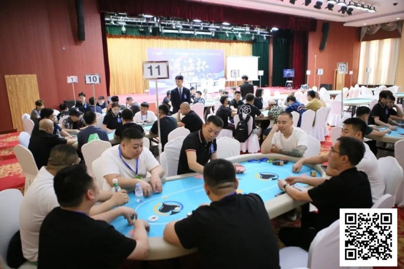 【EPCP扑克】河海杯首日战况｜主赛146人起航 尚金72.5W成超级CL领航20人晋级 “盲打哥”成MVP