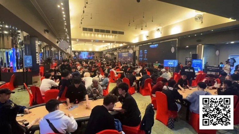 【EPCP扑克】PD18吉隆坡中国杭州饶建辉一举夺得“超级豪客赛”冠军！主赛事第一轮仅剩最后晋级机会