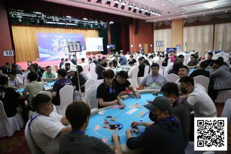【EPCP扑克】河海杯第二日战况｜主赛B组157人水涨船高 丁俊博41.5W登顶B组记分牌榜首 携25人晋级