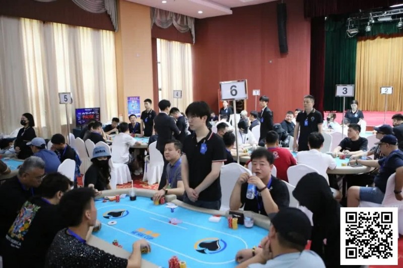 【EPCP扑克】河海杯 | 主赛泡沫破裂，董宜辉领衔11位选手进军决赛圈