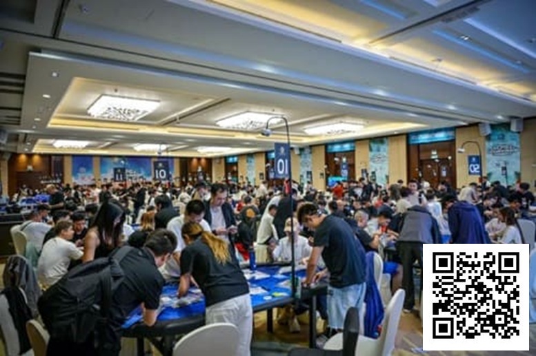 【EPCP扑克】2025CPG三亚总决赛｜赛事美食服务赋能竞技体验！主赛A组1657人参赛引爆热潮！邓冕携手553人从“大考”脱颖而出晋级下一轮