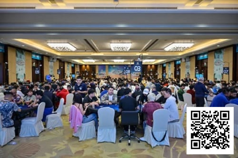 【EPCP扑克】2025CPG三亚总决赛｜又是一笔浓墨重彩！主赛事4211人次参赛再成4字头记录！1433人晋级第二轮明日争夺入围圈名额！
