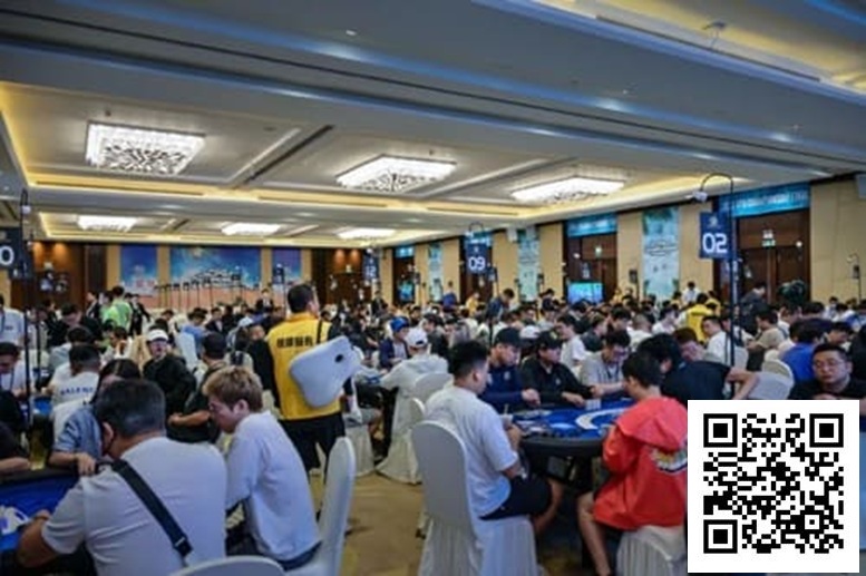 【EPCP扑克】2025CPG三亚总决赛｜智慧人生，品味舍得！主赛240人鏖战余35人明日争夺FT席位！陈雄风超强飓风豪夺1497万记分傲视全场