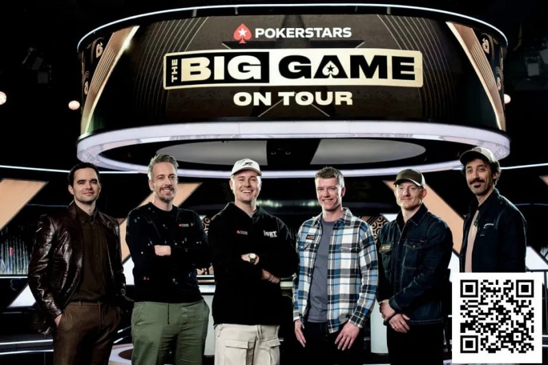 【EPCP扑克】《The Big Game》第二季，酒吧经理Luke Moy携10万刀挑战世界顶尖牌手