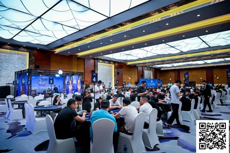 【EPCP扑克】2025IPG选拔赛合肥站 | 阳经伟斩获霸都杯冠军！主赛A组404人参赛104人晋级，汪家好36.2万计分领跑