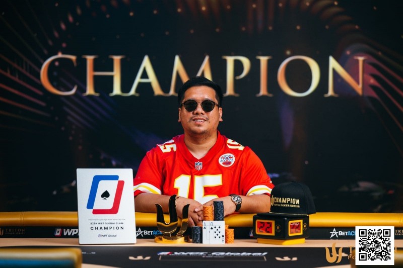 【EPCP扑克】Triton 济州 | James Mendoza 首秀 SHRS，勇夺 WPT Global Slam 冠军