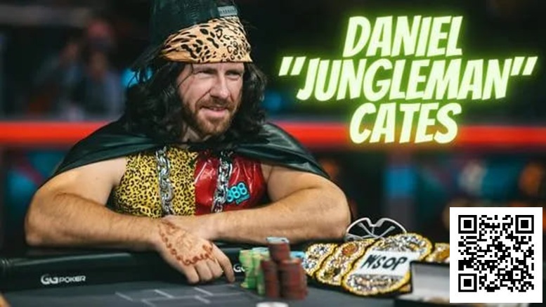 【EPCP扑克】从在麦当劳打工，到成为1500万美元豪局赢家，Jungleman的传奇之路