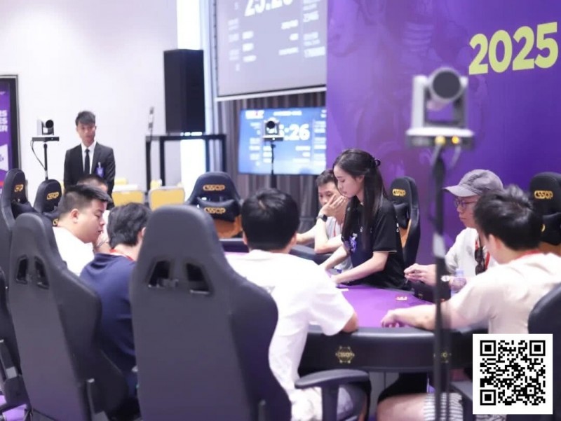 【EPCP扑克】CSOP潮汕杯 | 开幕赛195人参赛29人晋级 林鑫/杨丹领跑A/B组
