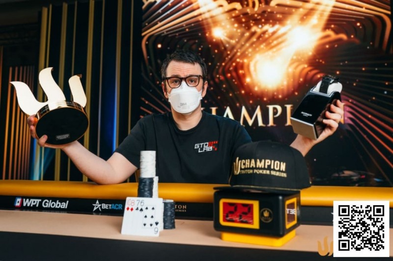 【EPCP扑克】Triton 济州 | 终于来了!Isaac Haxton的“黄金十年”从PLO主赛事冠军开启