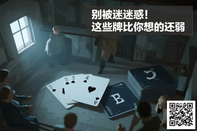 【EPCP扑克】别被迷惑！这些牌比你想的还弱